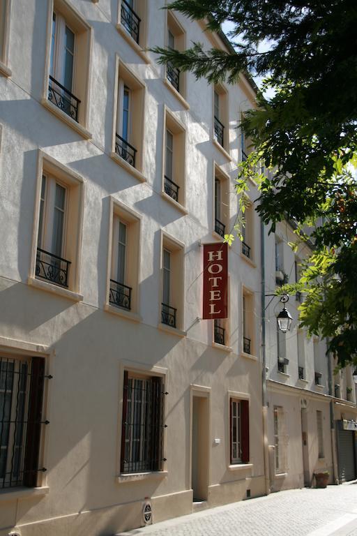 Hotel Du Roussillon Париж Экстерьер фото